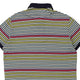 Vintage multicoloured Lacoste Polo Shirt - mens large