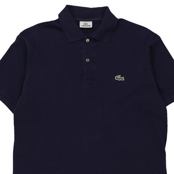 Vintage navy Lacoste Polo Shirt - mens medium