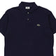 Vintage navy Lacoste Polo Shirt - mens medium