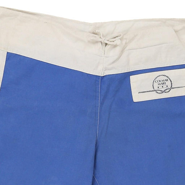 Vintage blue Colmar Sport Shorts - mens 34" waist