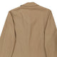 Vintage beige Aquascutum Trench Coat - mens xx-large