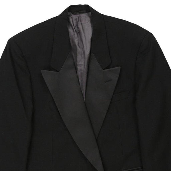 Vintage black Christian Dior Blazer - mens medium