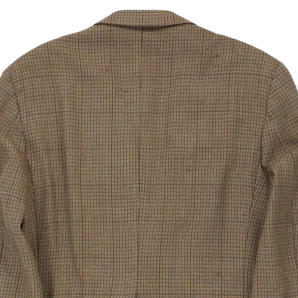 Vintage brown Burberry Blazer - mens x-large