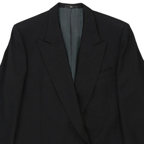 Vintage black Valentino Blazer - mens small