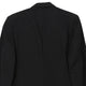 Vintage black Valentino Blazer - mens small