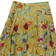 Vintage multicoloured Kenzo Midi Skirt - womens medium