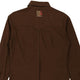 Vintage brown Just Cavalli Shirt - mens small