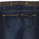 Vintage blue Blumarine Jeans - womens 30" waist