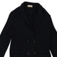 Vintage navy Les Copains Cardigan - womens xx-large