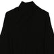 Vintage black Valentino 1/4 Zip - mens small