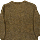 Vintage khaki Valentino Cardigan - womens small