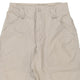 Vintage beige Benetton Shorts - womens 36" waist