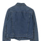 Vintage blue Trussardi Denim Jacket - womens medium