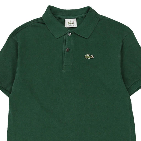 Vintage green Age 14 Lacoste Polo Shirt - boys medium