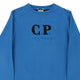 Vintage blue Age 10 C.P. Company Sweatshirt - boys medium