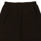 Vintage brown Valentino Midi Skirt - womens 24" waist