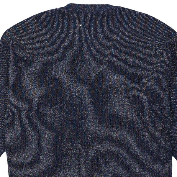 Vintage blue Benetton Jumper - womens medium