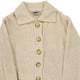 Vintage cream Benetton Cardigan - womens large