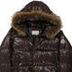 Vintage brown Moncler Puffer - womens xx-large