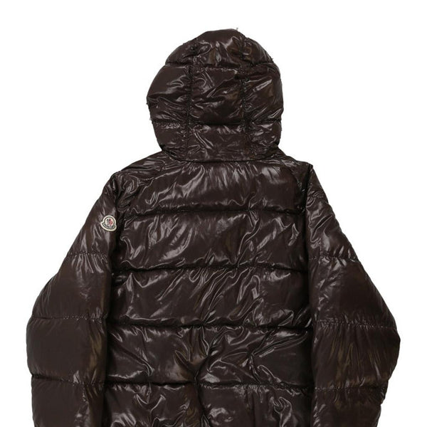 Vintage brown Moncler Puffer - womens xx-large