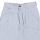 Vintage blue Valentino Shorts - mens 28" waist