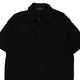 Vintage black Valentino Short Sleeve Shirt - mens large