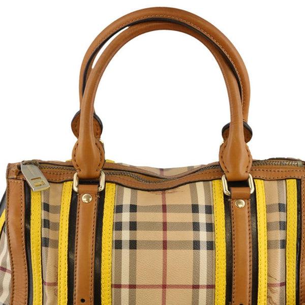 Vintage brown Burberry Bag - womens no size