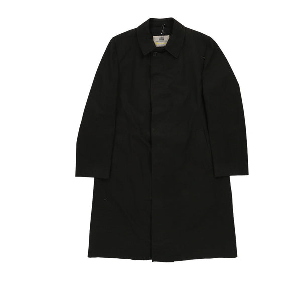 Vintageblack Aquascutum Trench Coat - mens x-large