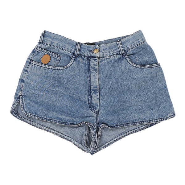 Vintageblue Trussardi Denim Shorts - womens 28" waist