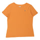 Vintageorange Lacoste T-Shirt - womens large