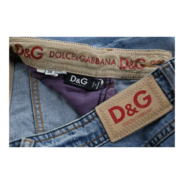 Vintageblue Dolce & Gabbana Jeans - womens 34" waist