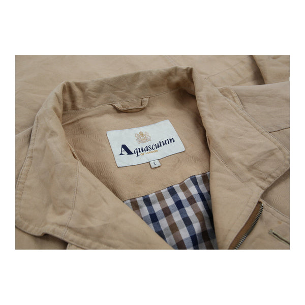 Vintagebrown Aquascutum Jacket - mens large