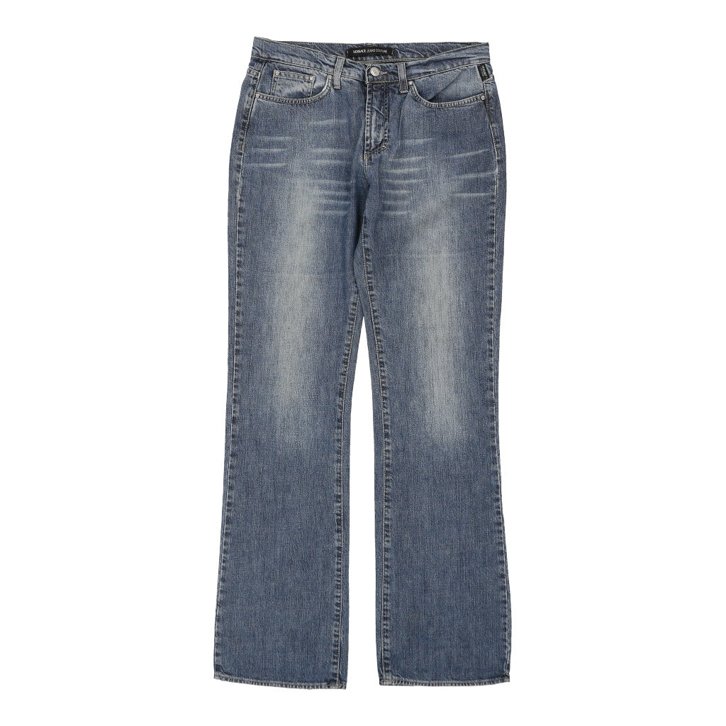 Versace Jeans Couture Jeans - 34W 30L Blue Cotton – Preloveddesigner.com
