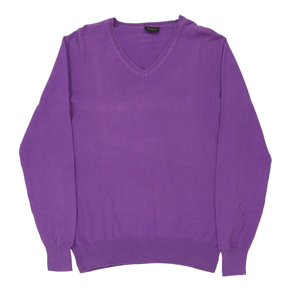 Vintagepurple Valentino Jumper - mens medium