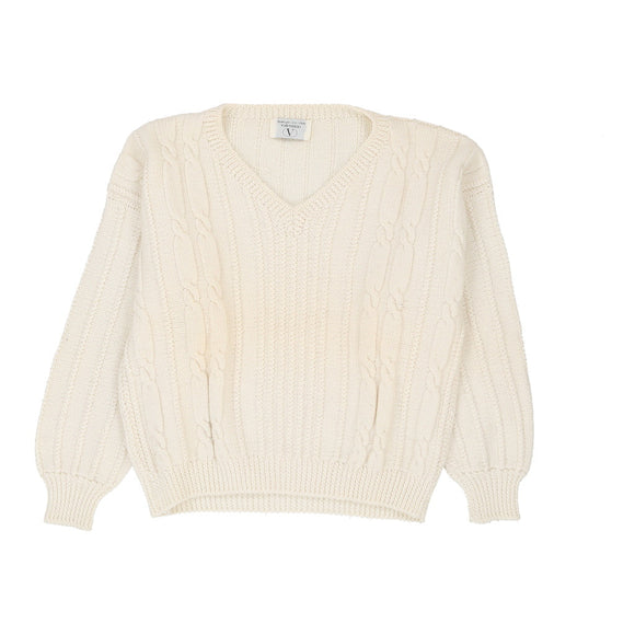 Vintagewhite Valentino Jumper - womens small