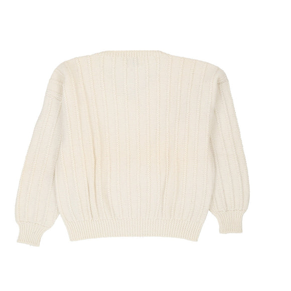 Vintagewhite Valentino Jumper - womens small