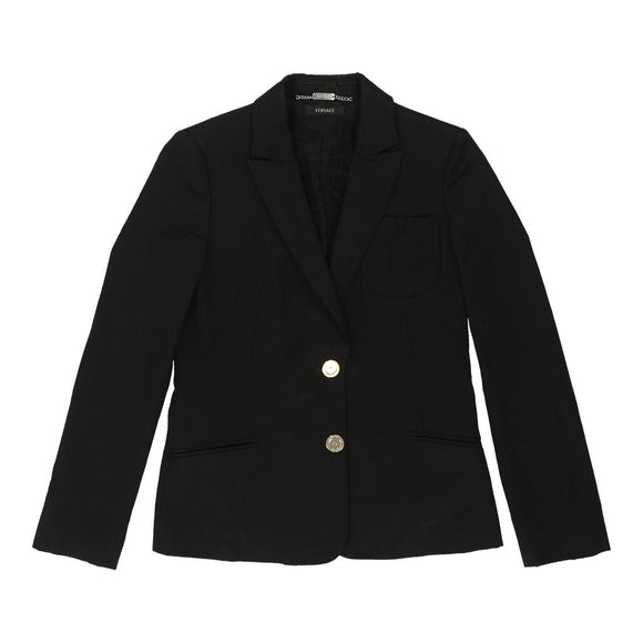 Vintageblack Versace Blazer - womens medium