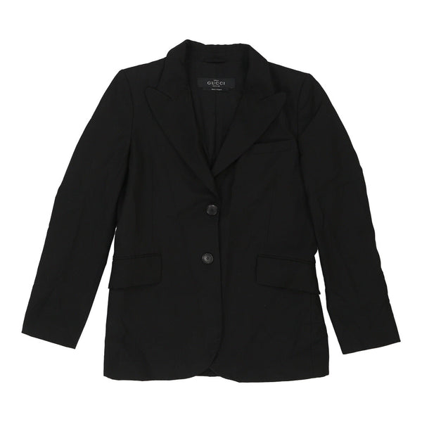 Vintageblack Gucci Blazer - womens small