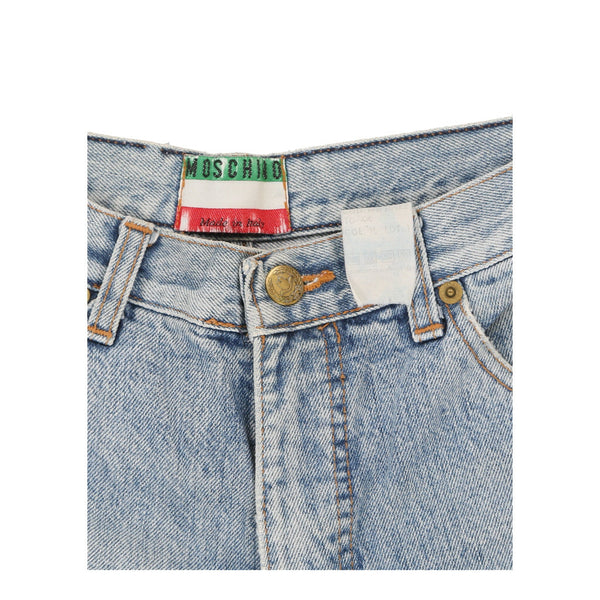 Vintageblue Moschino Jeans - womens 27" waist