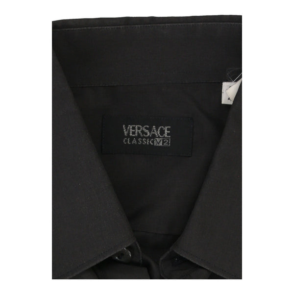 Vintageblack Versace Classic Shirt - mens medium