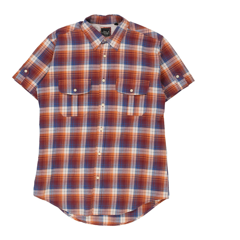 medium check shirt