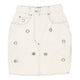 Vintagewhite Oaks By Ferre Denim Skirt - womens 24" waist